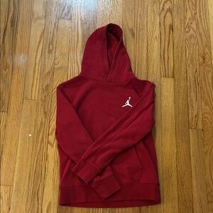 Jordan Red Hoodie for Kids